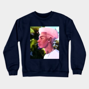 Pink High top Crewneck Sweatshirt